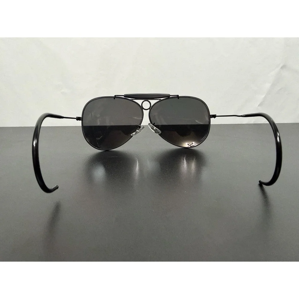 Dillon Precision Shooting Glasses Dark Lens Black Frames & Wrap Around Ear